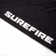 SureFire FRONT, SIDE, REAR HIT, Black, L, SST-SDE-BK-L