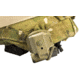 SureFire Military Helmet Mount Light, Yellow-Green/IR/Blinking IR LEDs, Tan, NSN 6220-01-549-4218, HL1-D-TN
