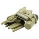 SureFire HL1-D Military Helmet Mount Light, Tan, Yellow-Green/IR/Blinking IR LEDs, HL1-D-TN