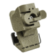 SureFire HL1-D Military Helmet Mount Light, Tan, Yellow-Green/IR/Blinking IR LEDs, HL1-D-TN