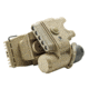 SureFire HL1-D Military Helmet Mount Light, Tan, Yellow-Green/IR/Blinking IR LEDs, HL1-D-TN