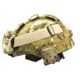 SureFire HL1-D Military Helmet Mount Light, Tan, Yellow-Green/IR/Blinking IR LEDs, HL1-D-TN