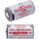 SureFire Lithium-Ion Rechargeable Battery 123A, White, 3.6V, SFRCR123