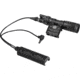 SureFire M313V Scout LED Weapon Lights w/Switch Assembly and Offset Mount, CR123A, White, 250 Lumens, Black, M313V-BK