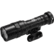 SureFire M340C Mini Scout Light Pro 1 x CR123A LED Compact Weapon Light, 500 Lumens, Swivel, Picatinny, w/ Z68 Click ON/OFF Tailcap, Anodized, Black, M340C-BK-PRO