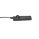 SureFire M340C Mini Scout Light Pro 1 x CR123A LED Compact Weapon Light, 500 Lumens, Swivel, Picatinny, w/ Z68 Click ON/OFF Tailcap, Anodized, Black, M340C-BK-PRO
