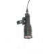 SureFire M340C Mini Scout Light Pro 1 x CR123A LED Compact Weapon Light, 500 Lumens, Swivel, Picatinny, w/ Z68 Click ON/OFF Tailcap, Anodized, Black, M340C-BK-PRO