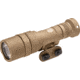 SureFire M340C Mini Scout Light Pro 500 Lumen Compact LED Weapon Light, Tan, M340C-TN-PRO
