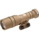 SureFire M340C Mini Scout Light Pro 500 Lumen Compact LED Weapon Light, Tan, M340C-TN-PRO