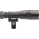 SureFire M340DFT-PRO Turbo Series 18350/123A High Candela 3-Volt Dual Fuel Scout Pro LED Weapon Light, 123A, 550 Lumens, Black, M340DFT-BK-PRO