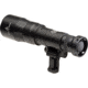 SureFire M340DFT-PRO Turbo Series 18350/123A High Candela 3-Volt Dual Fuel Scout Pro LED Weapon Light, 123A, 550 Lumens, Black, M340DFT-BK-PRO