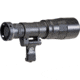SureFire M340DFT-PRO Turbo Series 18350/123A High Candela 3-Volt Dual Fuel Scout Pro LED Weapon Light, 123A, 550 Lumens, Black, M340DFT-BK-PRO