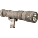 SureFire M340DFT-PRO Turbo Series 18350/123A High Candela 3-Volt Dual Fuel Scout Pro LED Weapon Light, 123A, 550 Lumens, Tan, M340DFT-TN-PRO
