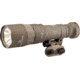 SureFire M340DFT-PRO Turbo Series 18350/123A High Candela 3-Volt Dual Fuel Scout Pro LED Weapon Light, 123A, 550 Lumens, Tan, M340DFT-TN-PRO