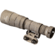 SureFire M340DFT-PRO Turbo Series 18350/123A High Candela 3-Volt Dual Fuel Scout Pro LED Weapon Light, 123A, 550 Lumens, Tan, M340DFT-TN-PRO