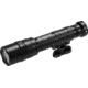 SureFire M640DF Scout Light Pro Dual Fuel LED Weapon Light, 18650 Rechargeable Lithium CR123A, White, 1200-1500 Lumens, Black, M640DF-BK-PRO