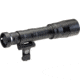 SureFire M640DFT-PRO Turbo Series 18350/123A High Candela 6-Volt Dual Fuel Scout Pro LED Weapon Light, 123A, 550 Lumens, Black, M640DFT-BK-PRO