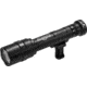 SureFire M640U Scout Light Pro 2 x CR123A LED Weapon Light, 1000 Lumens, Swivel, Picatinny, w/ Z68 Click ON/OFF Tailcap, Anodized, Black, M640U-BK-PRO