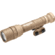 SureFire M640U Scout Light Pro 2 x CR123A LED Weapon Light, 1000 Lumens, Swivel, Picatinny, w/ Z68 Click ON/OFF Tailcap, Anodized, Tan, M640U-TN-PRO