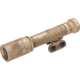 SureFire M640V Scout Light Pro IR/LED Weapon Light, CR123A, IR/White, 350 Lumens, Tan, M640V-TN-PRO