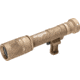 SureFire M640V Scout Light Pro IR/LED Weapon Light, CR123A, IR/White, 350 Lumens, Tan, M640V-TN-PRO