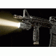 Surefire M910A Vertical Foregrip Weaponlight with Picatinny Rail - shown mounted
