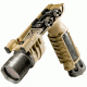 Surefire M910A Vertical Foregrip Weaponlight with Picatinny Rail - Tan
