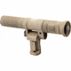 SureFire Micro Scout LED Weapon Light Pro, AAA NiMH, 300 Lumens, Tan, M140A-TN-PRO