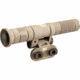 SureFire Micro Scout LED Weapon Light Pro, AAA NiMH, 300 Lumens, Tan, M140A-TN-PRO
