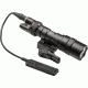 SureFire Scout Light w/Remote Switch, CR123A, ADM Mount, White, 500 Lumens, Black, M322C-BK