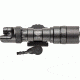 SureFire Scout Light w/Remote Switch, CR123A, ADM Mount, White, 500 Lumens, Black, M322C-BK