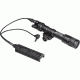 SureFire Scout LED Weapon Light, CR123A, RM45 Mount,White light and infrared, 350 Lumens, Black, M611V-BK
