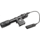 SureFire Scout LED Weapon Light, CR123A, Picatinny, Weaver Attachment, White light and infrared, 350 Lumens, Black, M613V-BK