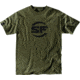 SureFire SF Button Logo T-Shirt - Men's, 100% Cotton, Olive Drab, 2XL SST-SFB-OD-2XL