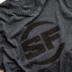 SureFire SF Button Logo T-Shirt - Mens, 60% Cotton/40% Polyester, Gray, 2XL, SST-SFB-DG-2XL