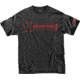 SureFire Suppressor Stamp T-Shirt - Men's, 50/50 Polyester Cotton Blend, Dark Gray, Large SST-SUP-DG-L
