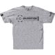 SureFire Suppressor Stamp T-Shirt - Men's, 60% Cotton/40% Polyester, Athletic Gray, Medium SST-SUP-AG-M