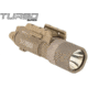 SureFire X300 Turbo Series High-Candela LED Lever-Latch Rail Mount Handgun Weapon Light, Tan, X300T-A-TN