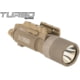SureFire X300 Turbo Series High-Candela LED Lever-Latch Rail Mount Handgun Weapon Light, Tan, X300T-A-TN