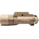 SureFire X300 Turbo Series High-Candela LED Thumb Screw Rail Mount Handgun Weapon Light, Tan, X300T-B-TN