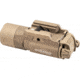 SureFire X300 Turbo Series High-Candela LED Thumb Screw Rail Mount Handgun Weapon Light, Tan, X300T-B-TN