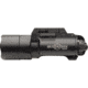 SureFire X300T Turbo Series High-Candela LED Weapon Light, 123A Lithium, White Light, 650 Lumens, Black, X300T-A