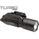 SureFire X300T Turbo Series High-Candela LED Weapon Light, 123A Lithium, White Light, 650 Lumens, Black, X300T-A