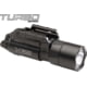 SureFire X300T Turbo Series High-Candela LED Weapon Light, 123A Lithium, White Light, 650 Lumens, Black, X300T-A