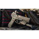 SureFire X300T Turbo Series High-Candela LED Weapon Light, 123A Lithium, White Light, 650 Lumens, Black, X300T-A