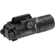 SureFire X300T Turbo Series High-Candela LED Weapon Light, 123A Lithium, White Light, 650 Lumens, Black, X300T-B