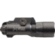 SureFire X300T Turbo Series High-Candela LED Weapon Light, 123A Lithium, White Light, 650 Lumens, Black, X300T-B