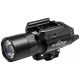 SureFire X400 Weapon Light With Green Laser, 1000 Lumens, Black, X400U-A-GN