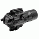 SureFire X400 Ultra Flashlight, CR123A, Red, 1000 Lumens, Black, X400U-A-RD