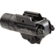 SureFire X400T Turbo Series High-Candela LED Weaponlight, 123A Lithium, Red Laser, 600 Lumens, Black, X400T-A-RD